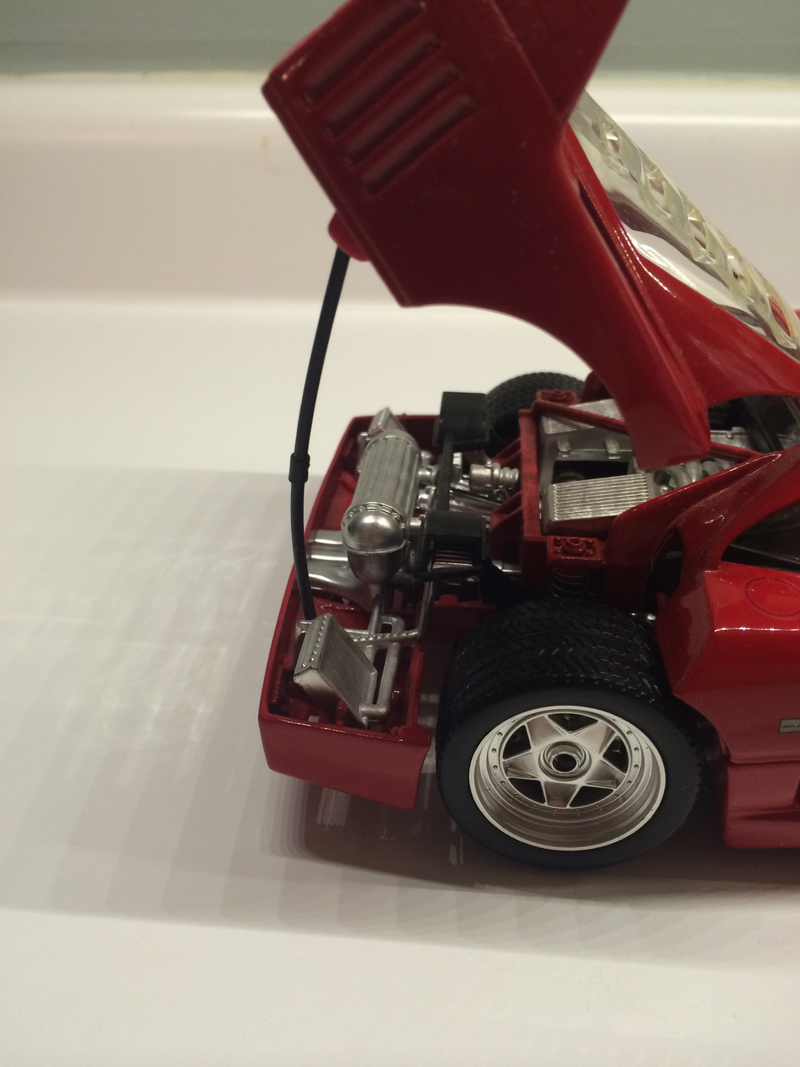 Illustration for article titled Ferrari F40: A Die-cast Review